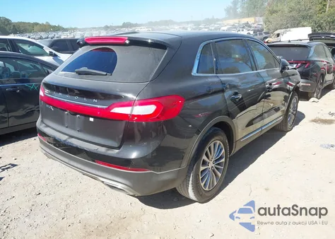 2016 Lincoln Mkx Select из США, поврежденный, VIN 2LMTJ6KR1GBL67099